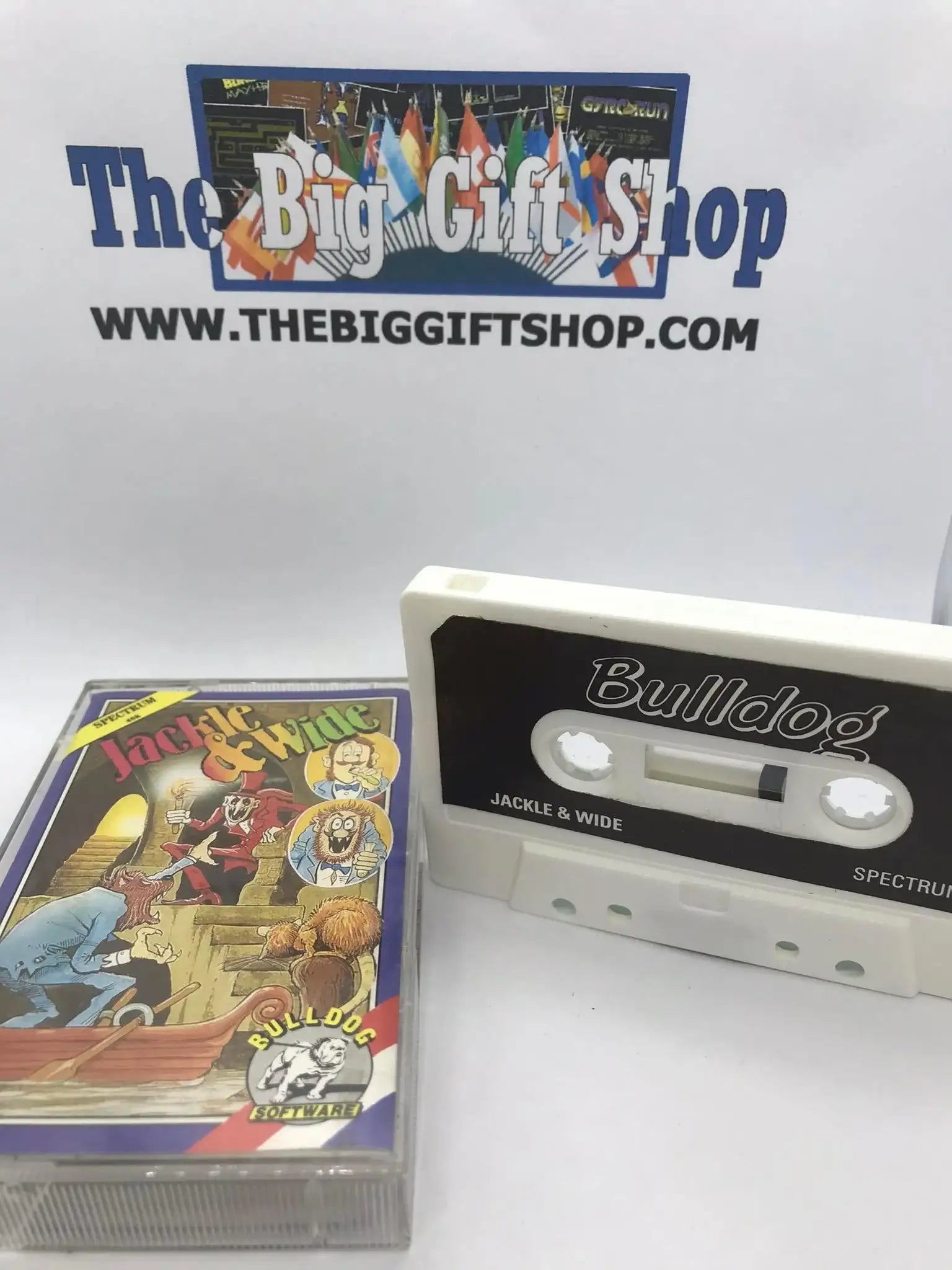 Jackle And Wide (Tested Working), ZX Spectrum, Bulldog Software Magretro