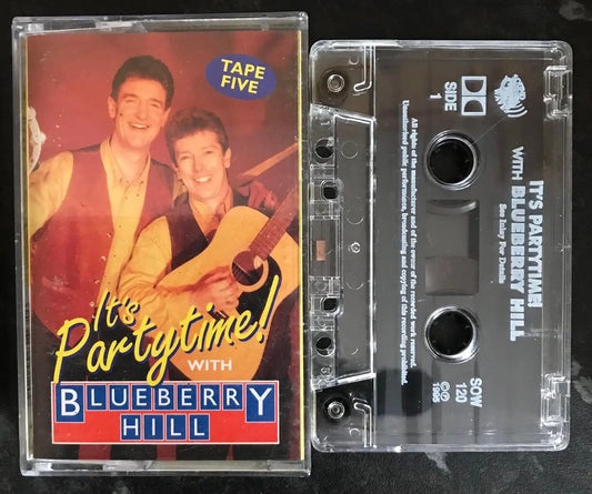 It's Party Time with Blueberry Hill, Tape Five, SOUND WAVES, SOW 120 Magretro