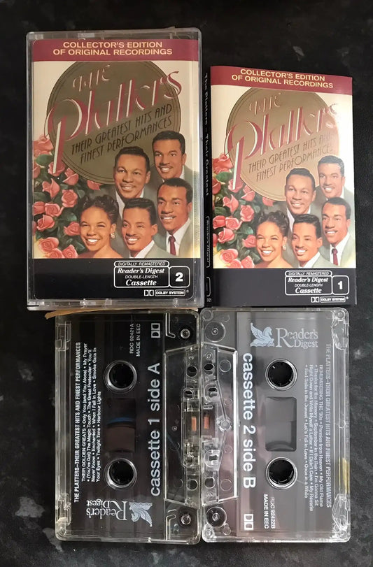 The Platters, Their Greatest Hits and Finest Performances, RDC 92421 Magretro