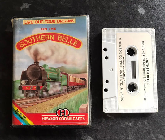 Southern Belle (Working), ZX Spectrum, by Hewson Magretro