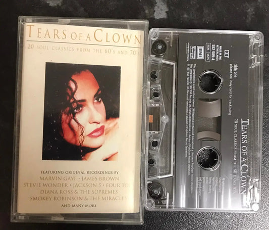Tears of a Clown Album, 20 Soul Classics from the 60's & 70's, 552 909-4 Magretro