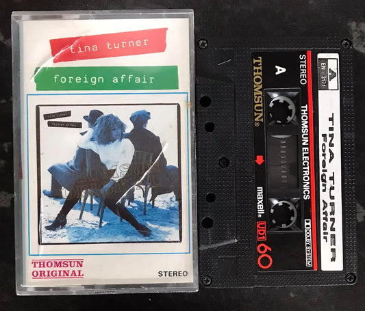 Tina Turner, Album Title, Foreign Affair, Bootleg Thomsun Original A EN-3171 Magretro