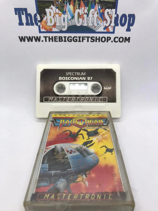 Bosconian 87 (Tested Working), ZX Spectrum, Released by Mastertronic Magretro