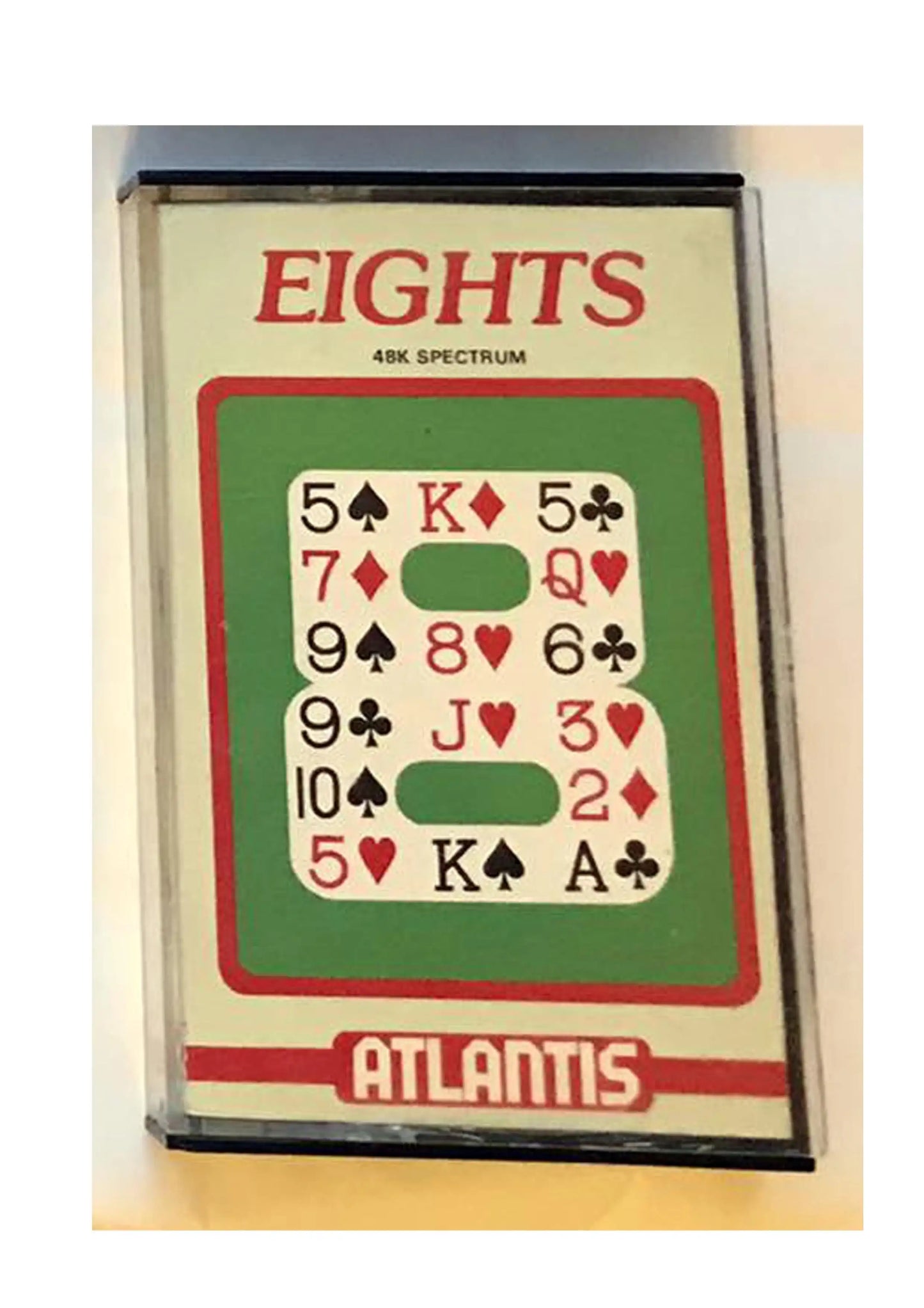 Eights, ZX Spectrum by Atlantis, Working Magretro