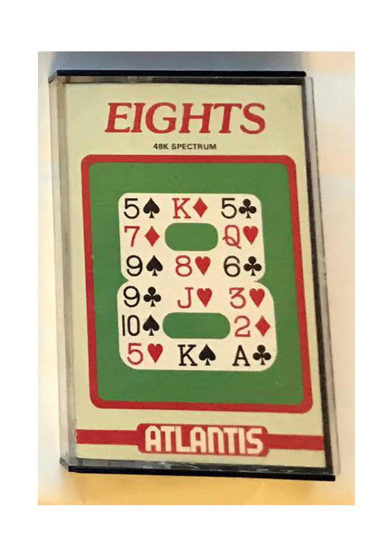 Eights, ZX Spectrum by Atlantis, Working Magretro