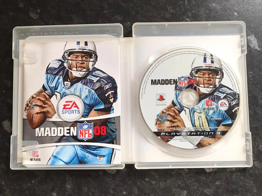 Madden NFL 08, PS3 Game, PAL Magretro