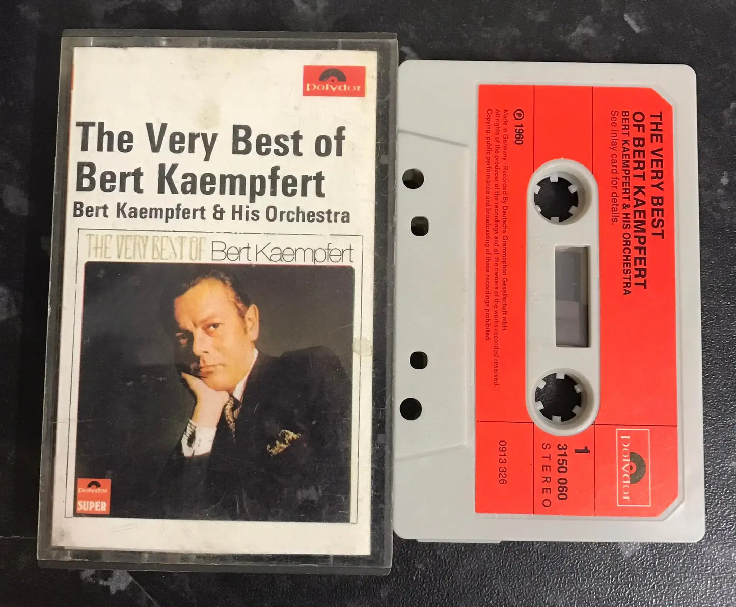 The Very best of Bert Kaempfert, Polydor, 2416 066, 3150-060, ACBC 00268 Magretro