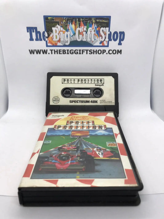 Pole Position, ZX Spectrum by US Gold, Released by Datasoft Magretro