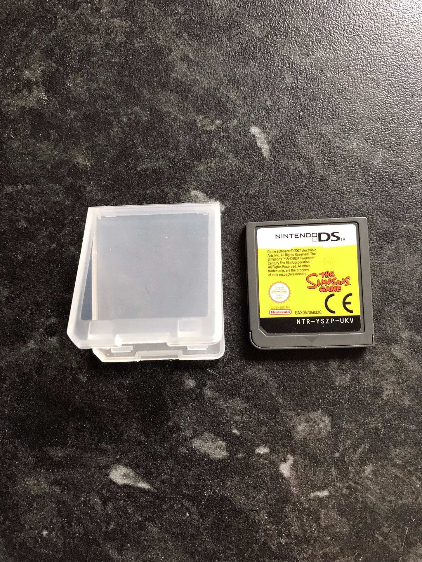the simpsons game, Nintendo DS Magretro