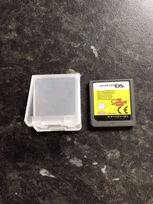 the simpsons game, Nintendo DS Magretro