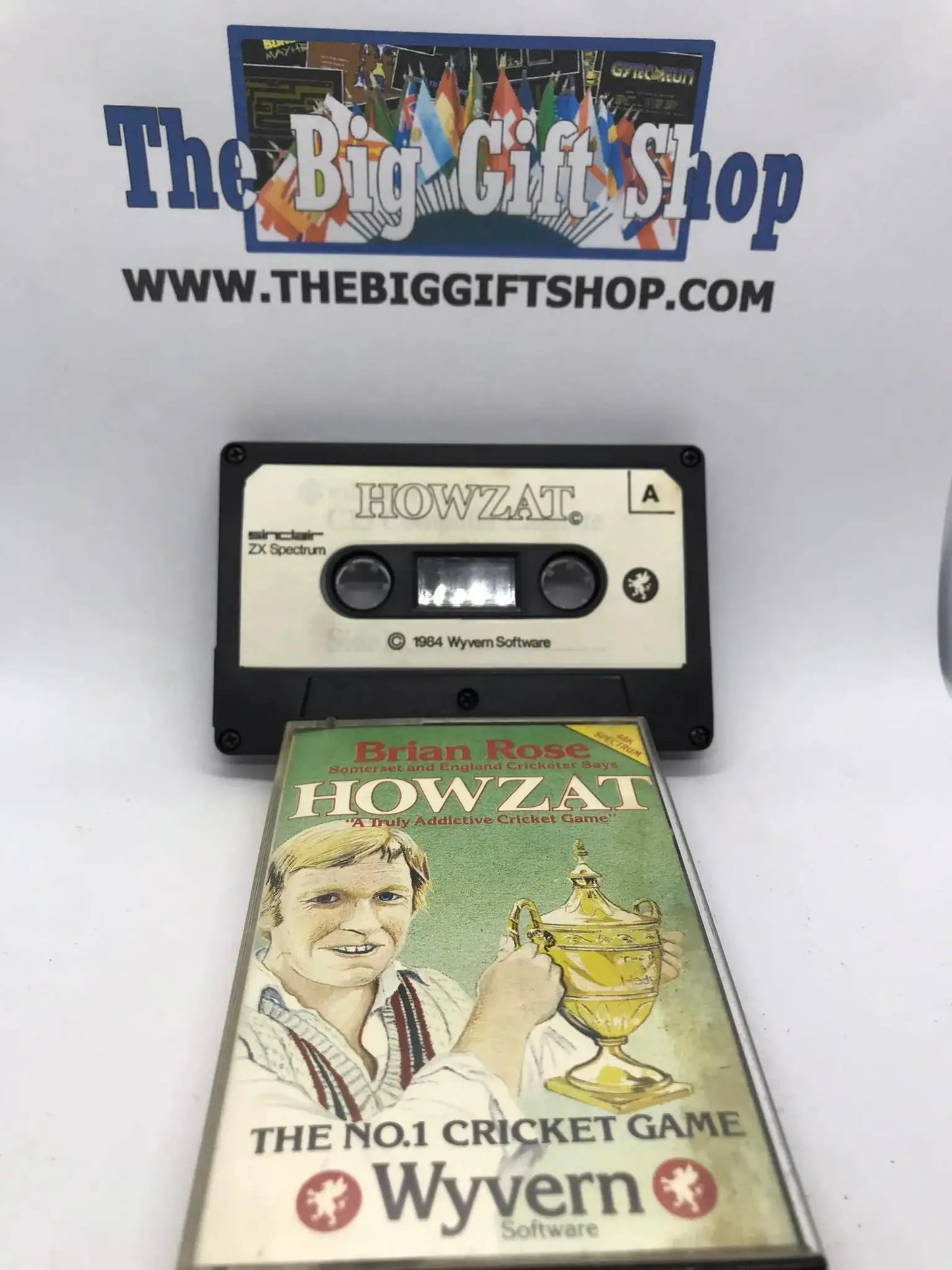 Howzat (Tested Working), ZX Spectrum, Released by Wyvern Magretro
