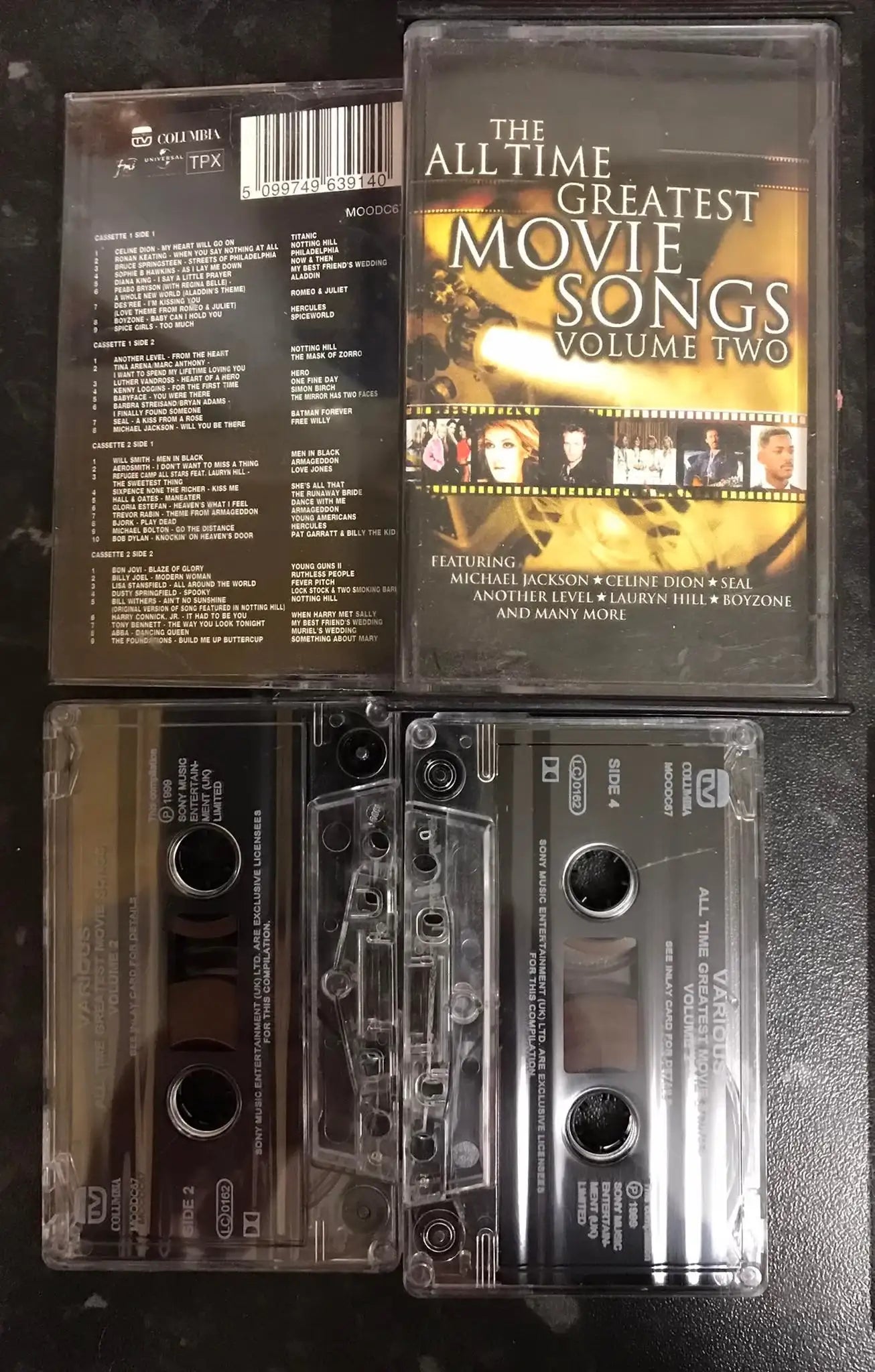 The All Time Greatest Movie Songs Volume Two, Columbia, MOODC67 Magretro