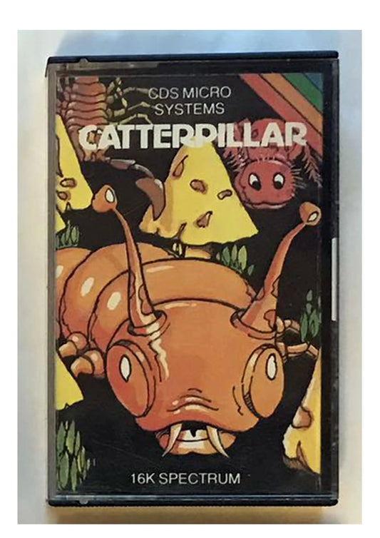 Catterpillar 16k, ZX Spectrum by CDS Micro, Working Magretro