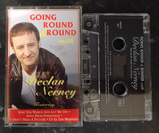 Declan Nerney, Going Round & Round Album, Hooley Records, hrmc 0007 Magretro