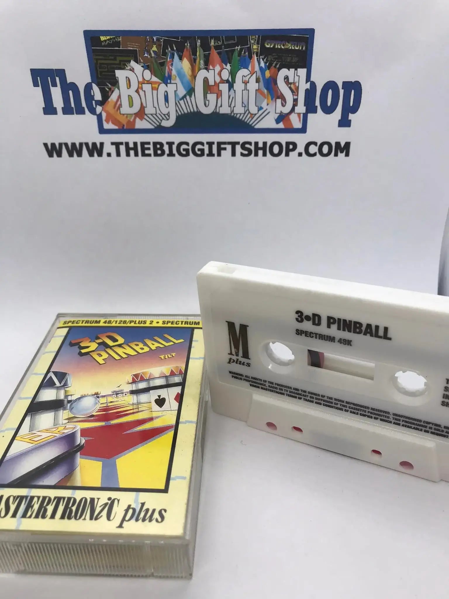 3D Pinball (Tested Working), ZX Spectrum from Mastertronic Magretro