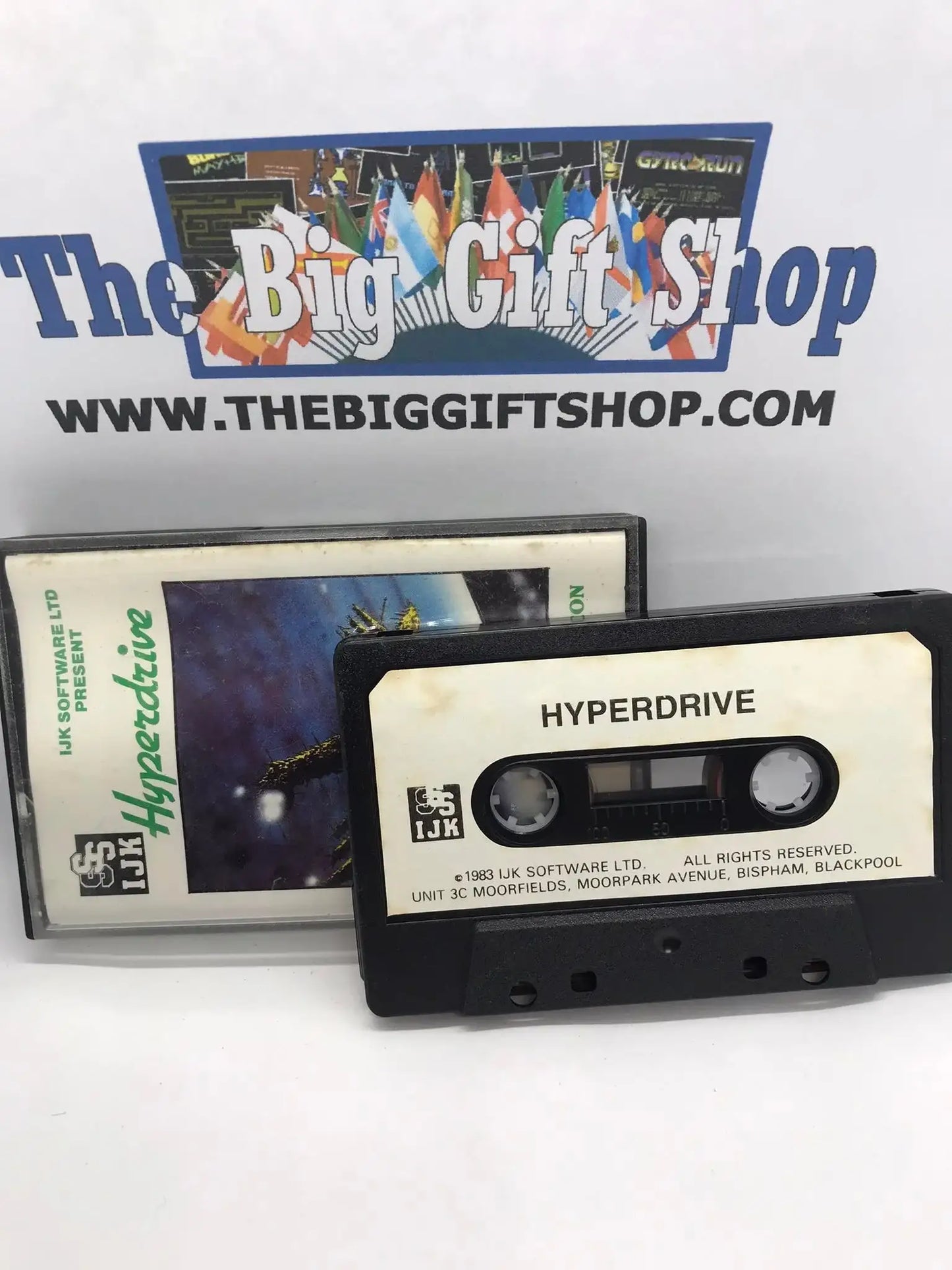 Hyperdrive, Acorn Electron, Released by IJK Magretro