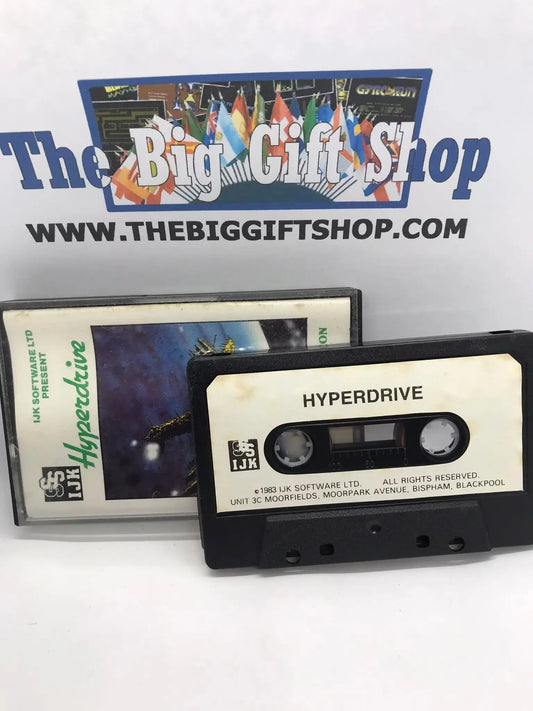 Hyperdrive, Acorn Electron, Released by IJK Magretro