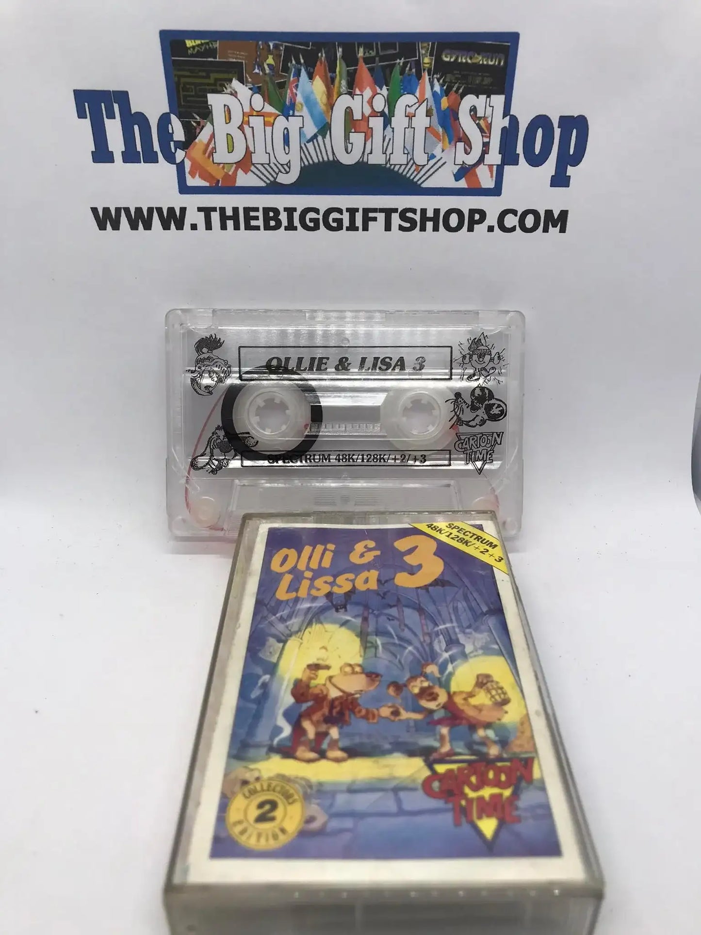 Olli & Lissa 3: The Candlelight Adventure , ZX Spectrum, Cartoon Time, WORKING Magretro