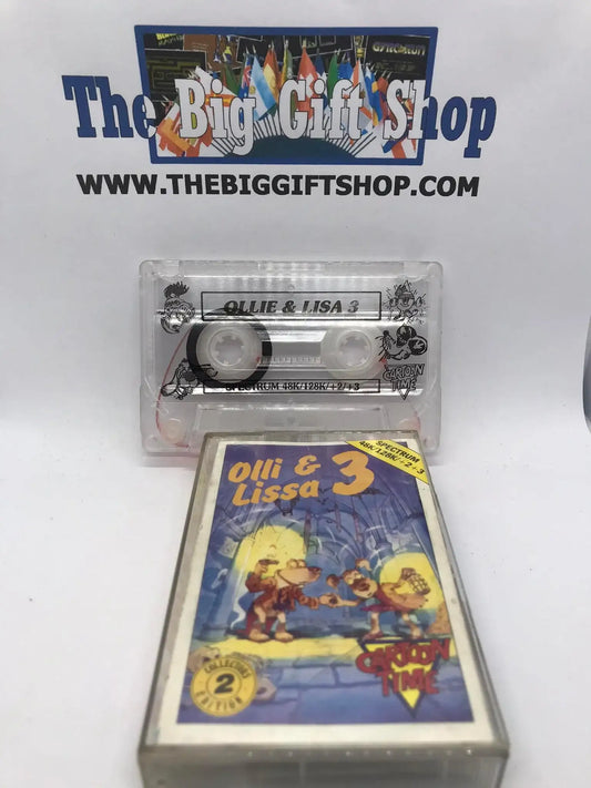 Olli & Lissa 3: The Candlelight Adventure , ZX Spectrum, Cartoon Time, WORKING Magretro