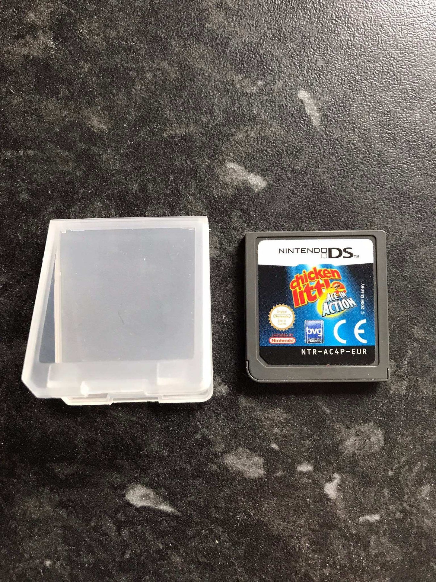 chicken little ace in action, Nintendo DS Magretro