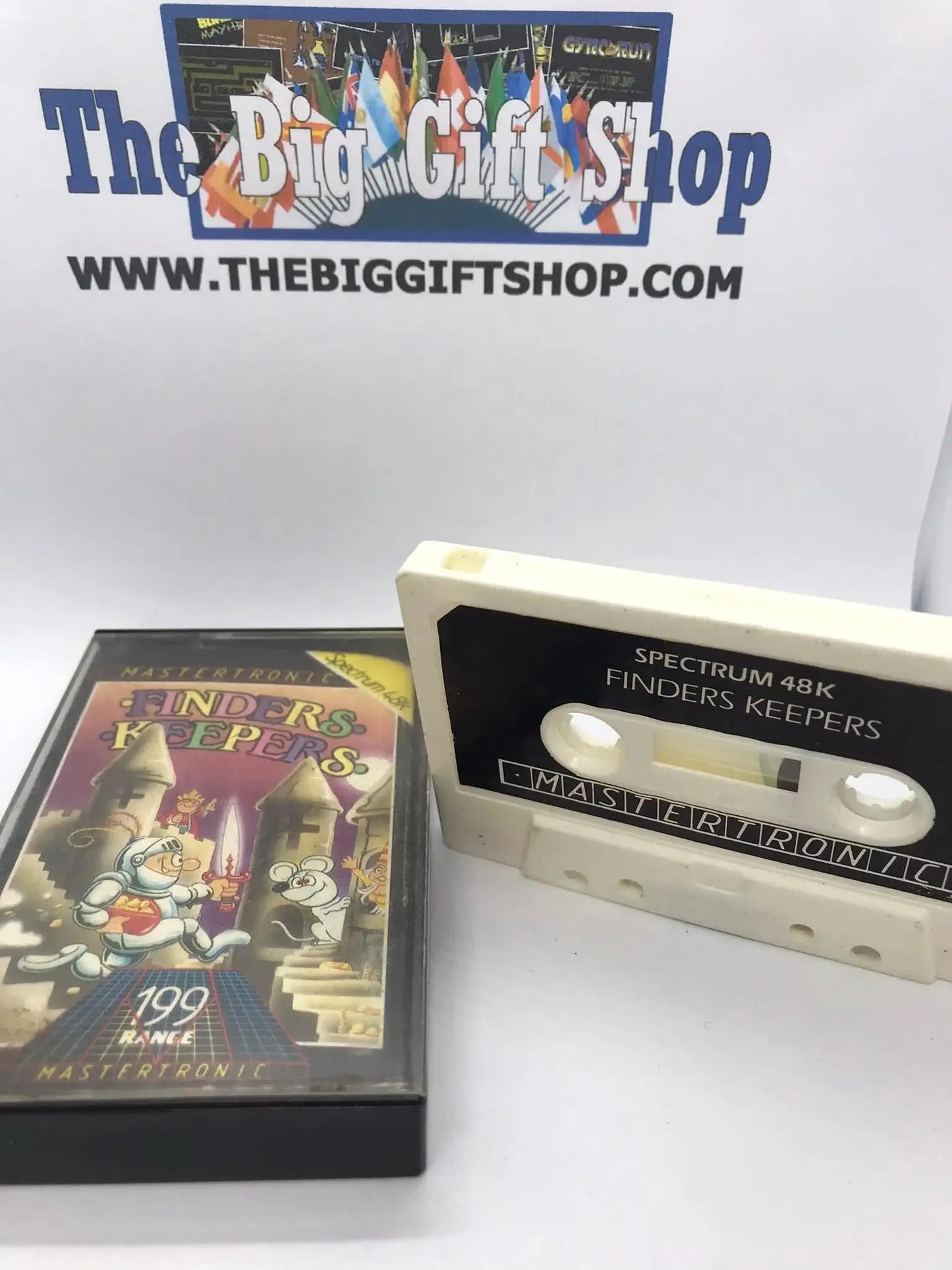 Finders Keepers, ZX Spectrum, Mastertronic, Working Magretro