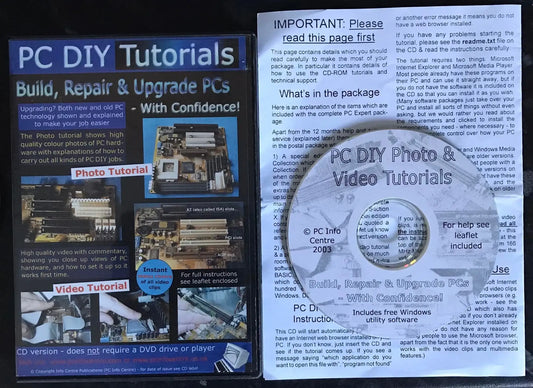 PC DIY Tutorials, Build, Repair & Upgrade PC's, PC Game Magretro