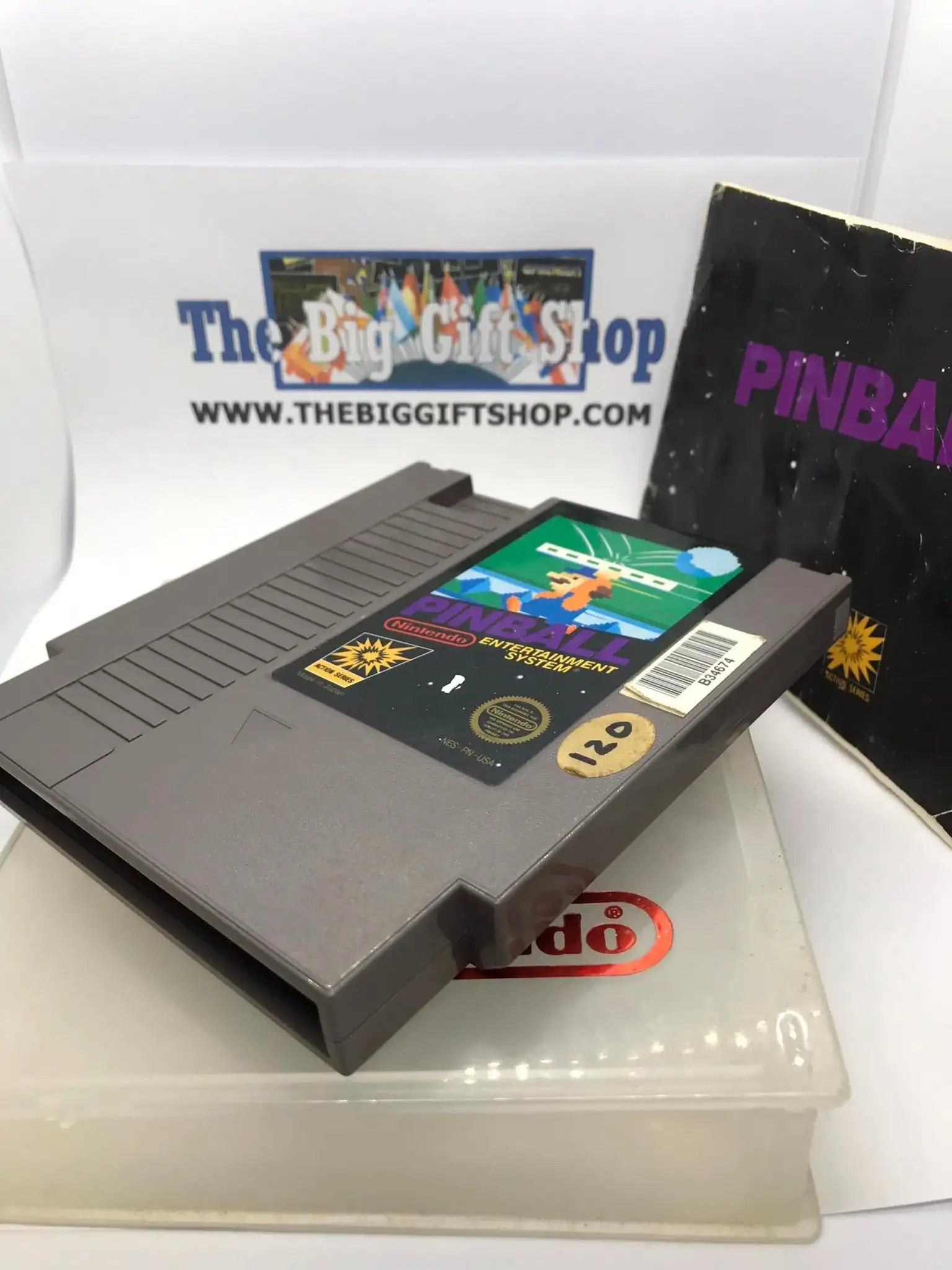 Pinball, NES, Released by Nintendo Magretro