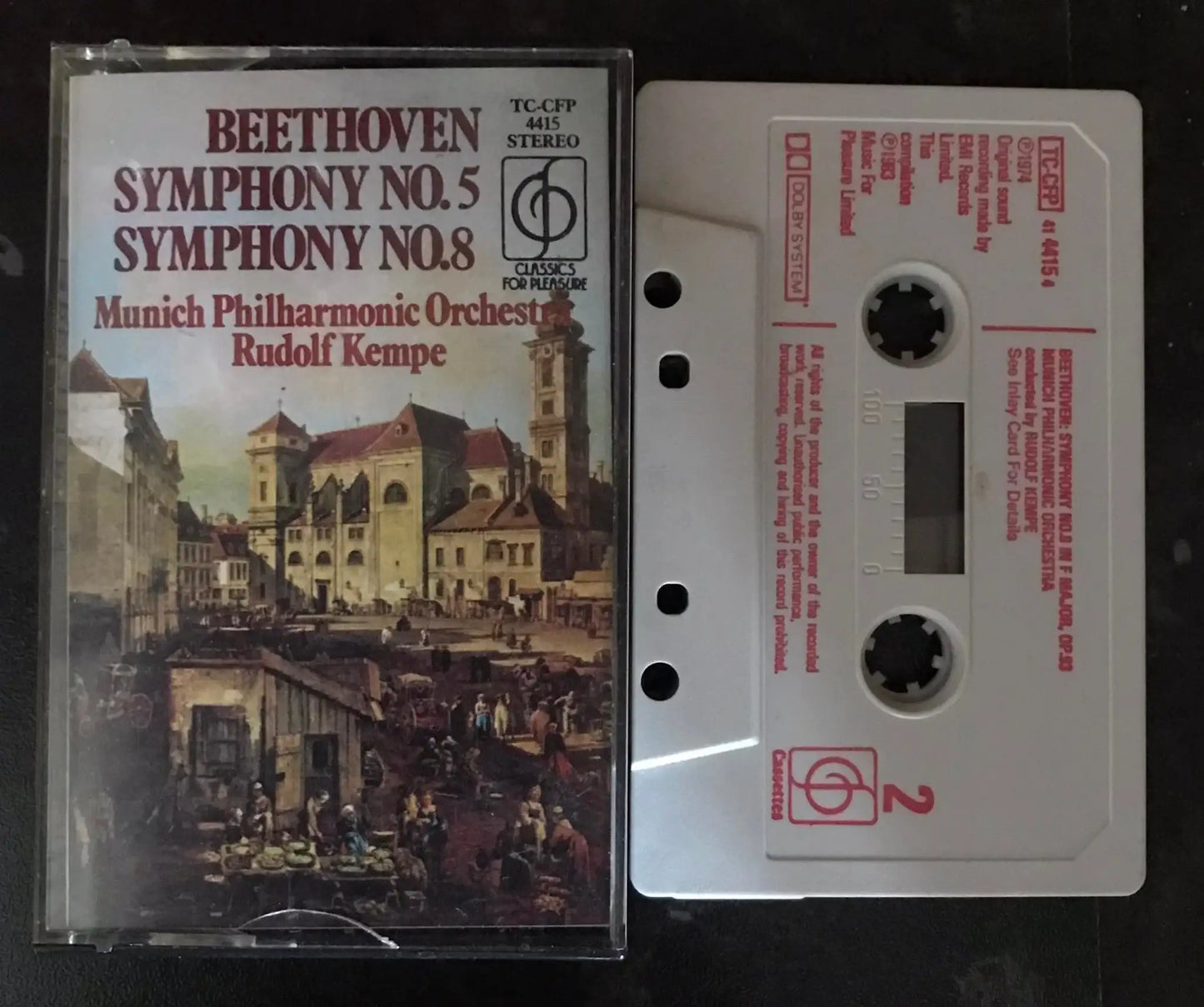 Beethoven Symphony No 5 and 8, Munich Philharmonic, TC-CFP 4144154 Magretro