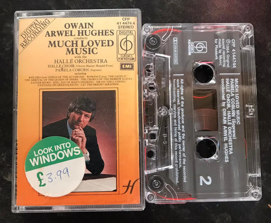 Much Loved Music Album, Owain Arwel Hughes, Classics For Pleasure, CFP 41 4474 Magretro