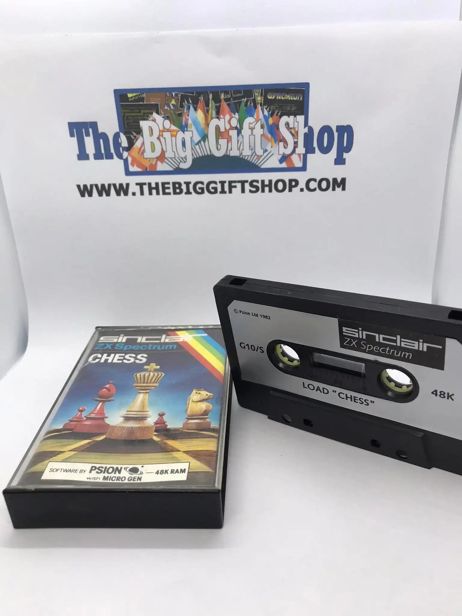 Chess (Tested Working), ZX Spectrum, Released by Sinclair research Ltd Magretro