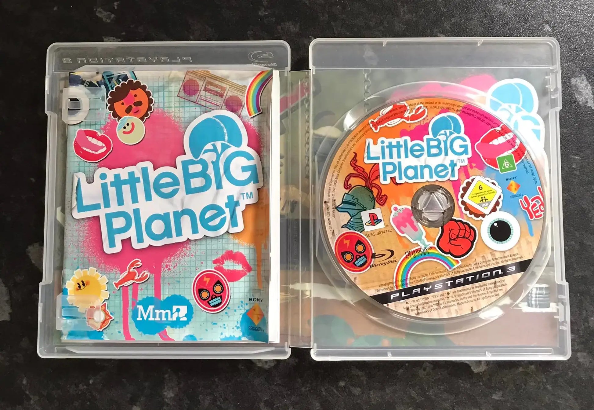 LittleBigPlanet, PS3 Game, PAL Magretro