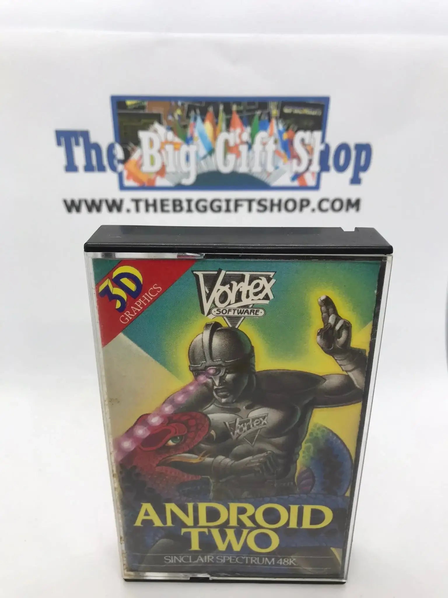 Android Two, Release 1, ZX Spectrum by Vortex Software, Working Magretro