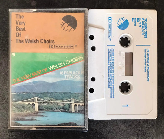 The Very Best of the Welsh Choirs Album, tc-emc 3099, EMI, Vintage Cassette Magretro