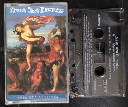 Crash Test Dummies, Mmm Mmm Mmm Mmm, Arista, 07822-12654-4 Magretro