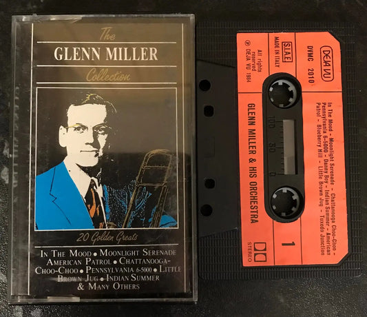 The Glenn Miller Collection Album, Deja Vu. DVMC 2010, Vintage Cassette Magretro