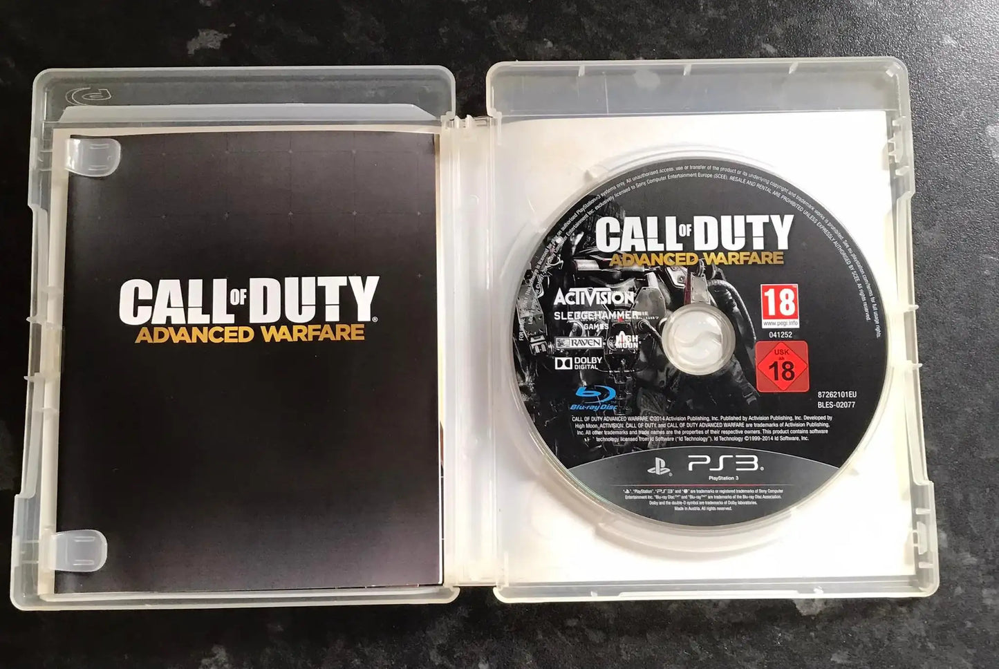 Call of Duty Advanced Warfare Day Zero Edition, PS3, PAL Magretro