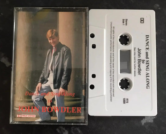 Dance and Sing Along to John Bowdler Album, RTS 1899, Vintage Cassette Magretro
