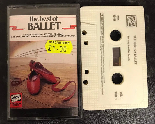 The Best Of Ballet, Vol 1, DITTO, DTO 10101, Vintage Cassette Magretro