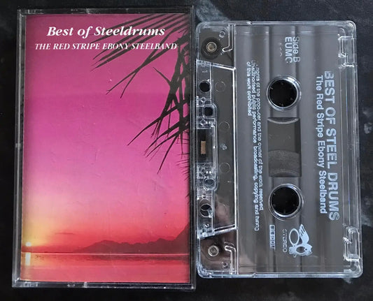 Best Of Steel Drums Album, The Red Stripe Ebony Steelband, EUMC 1110 Magretro