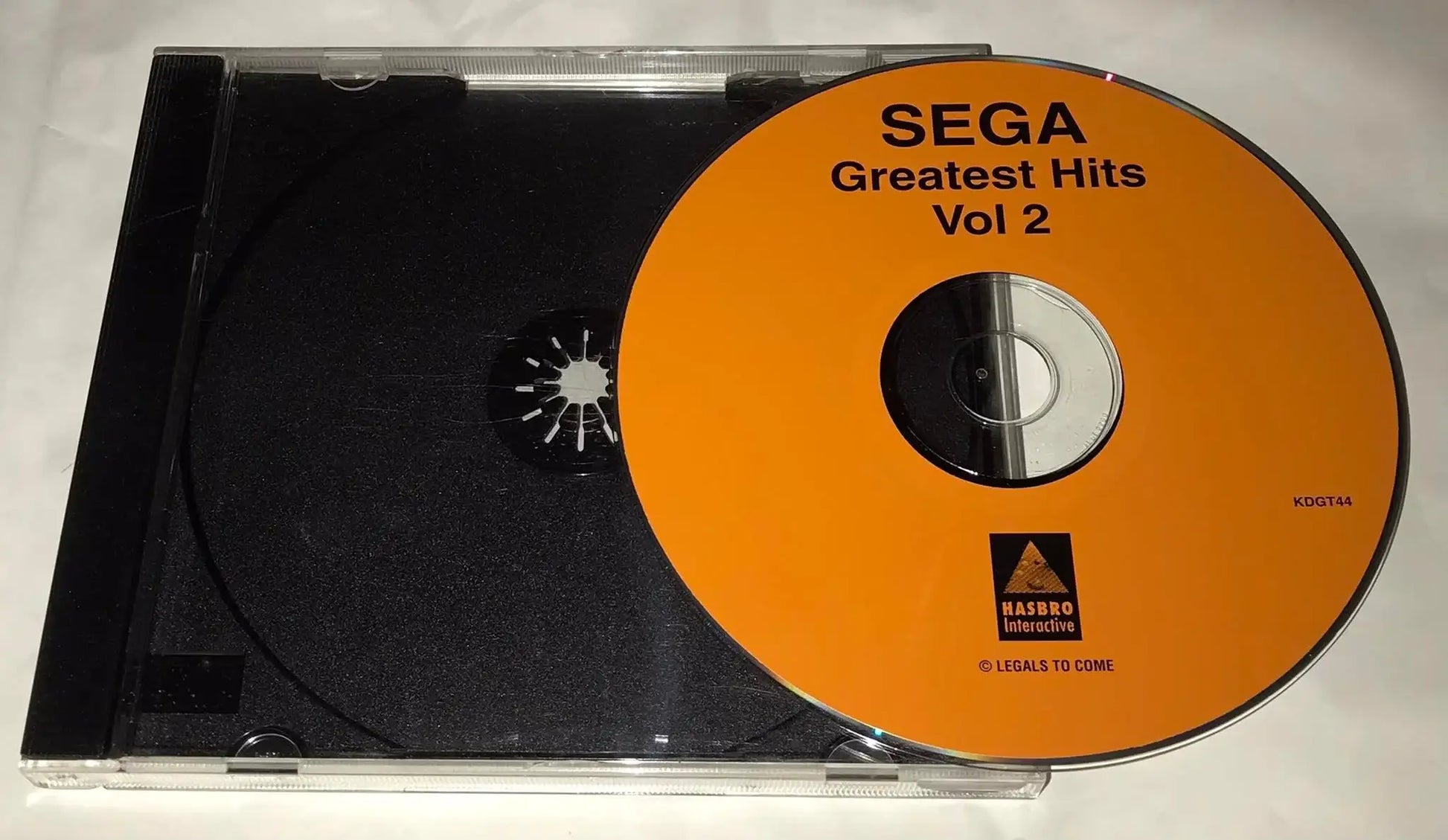Sega PC Windows 95 Greatest Hits Series Vol.2 Demo, UK, Pal, PC Game Magretro