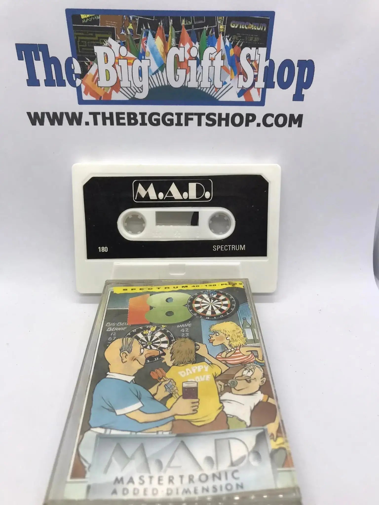180 (MAD), ZX Spectrum from Mastertronic, Working Magretro