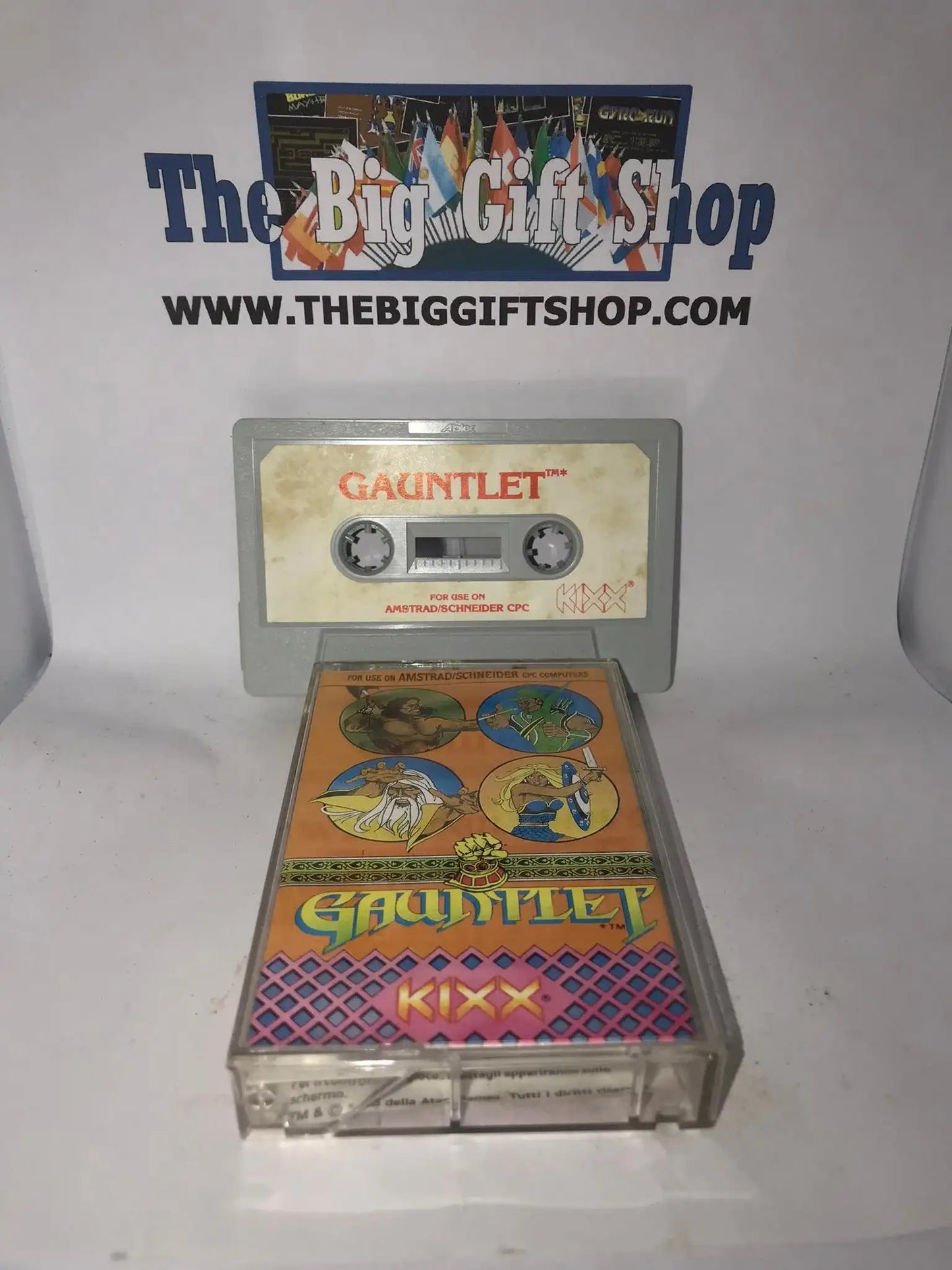 Gauntlet (Kixx), CPC 464 / 664 Released by Kixx Magretro