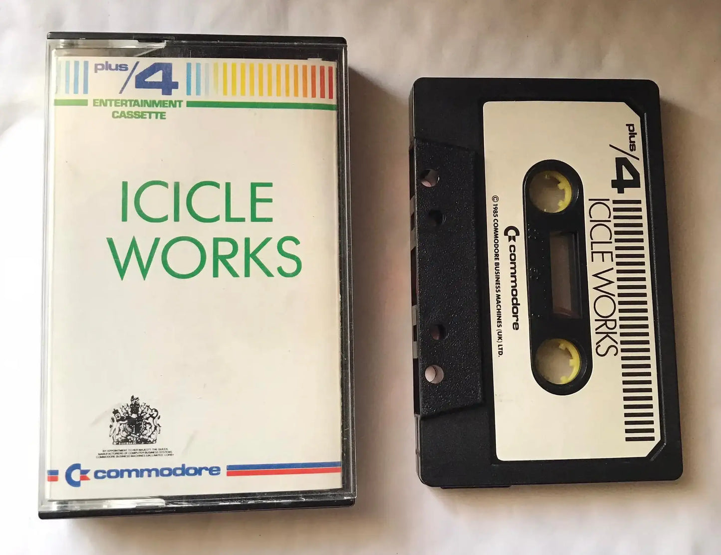Icicle Works, plus/4 Game, by Commodore Magretro