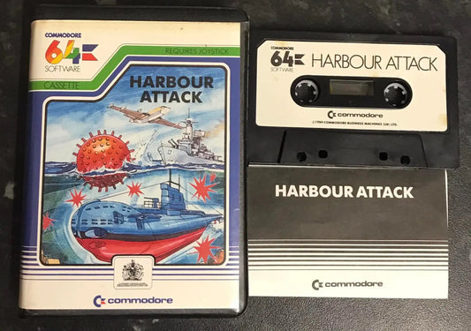 Harbour Attack, C64 Game by Commodore Systems, WORKING Magretro