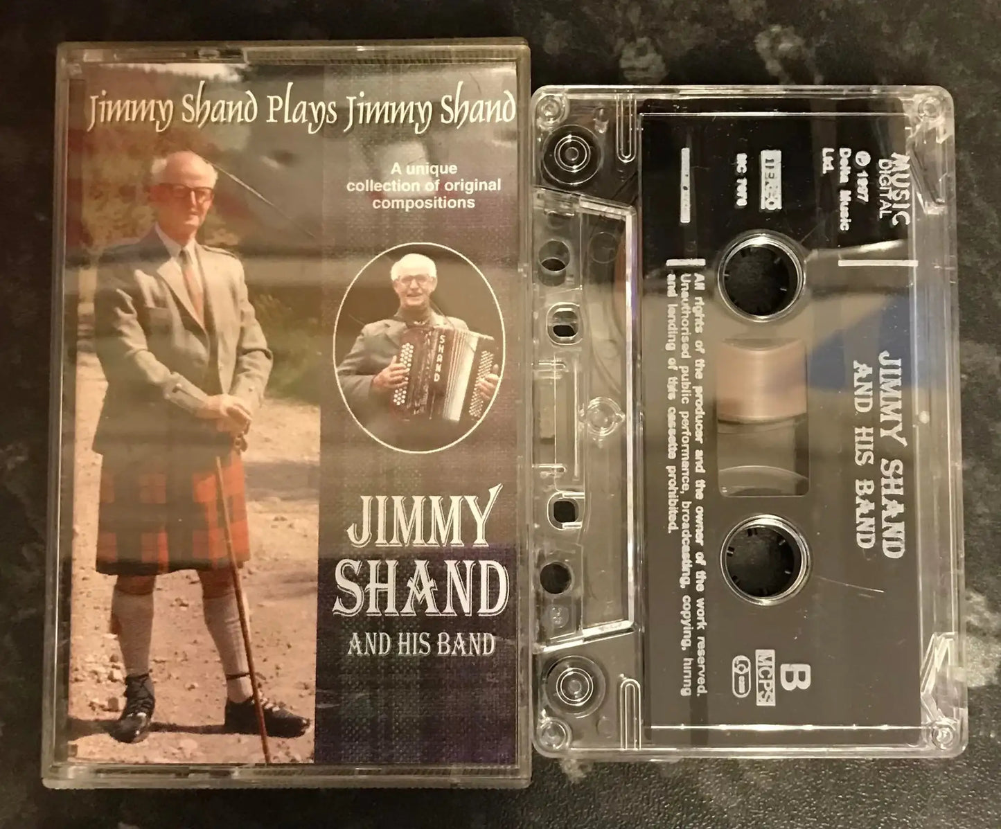 Jimmy Shand and his Band, Jimmy Shand plays Jimmy Shand, Music Digital, MC 7073 Magretro