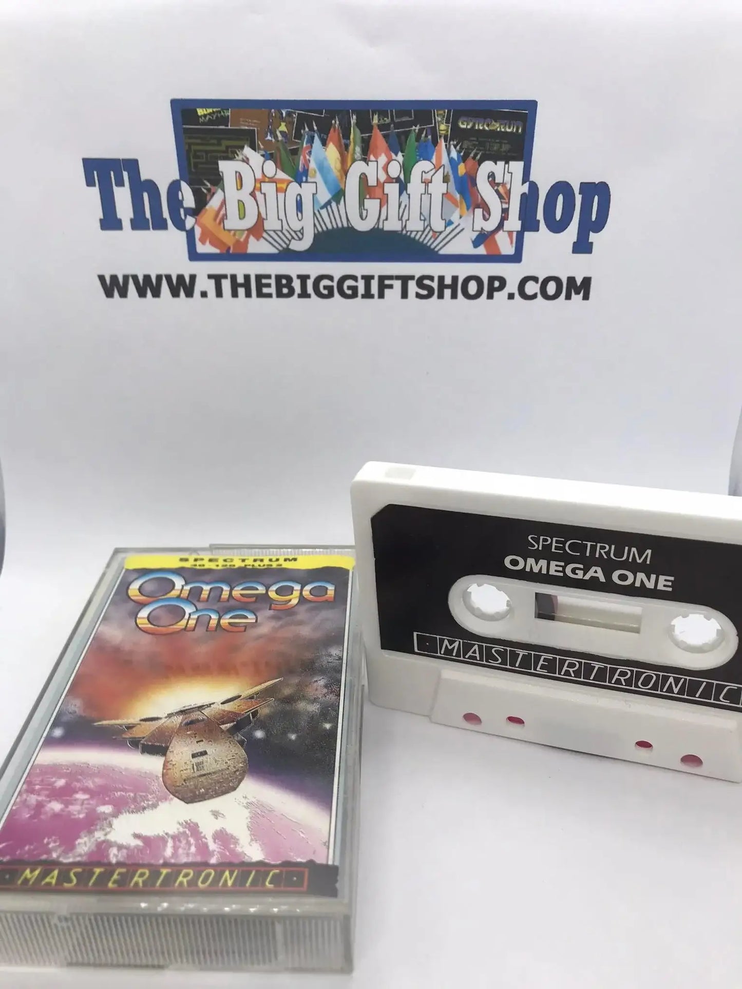 Omega One (Tested Working), ZX Spectrum, Released by Mastertronic Magretro