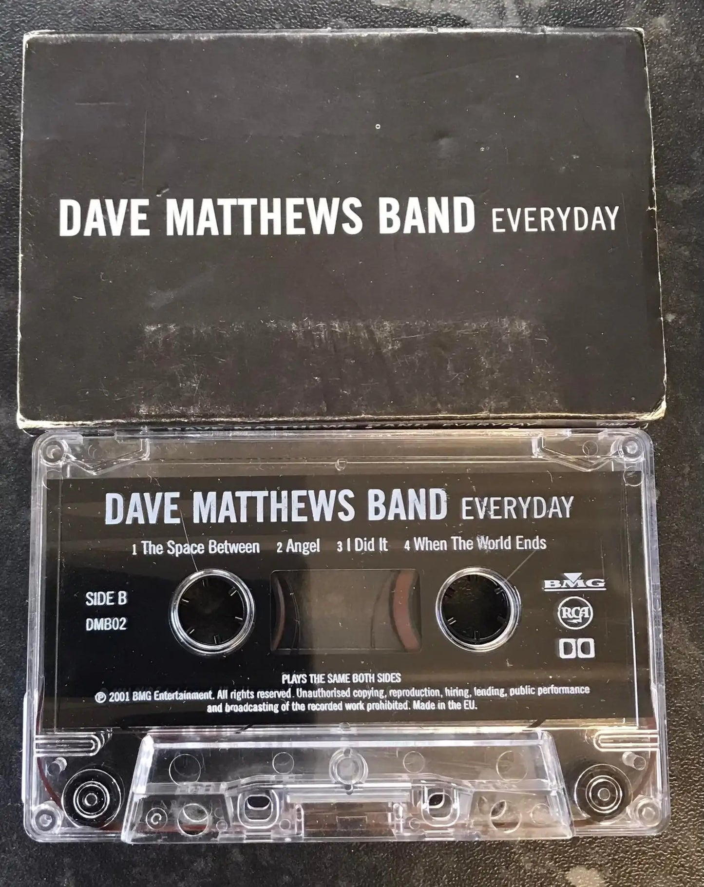 Dave Matthews Band, Everyday, 4 Track Promo Single Album, DMB4, Vintage Cassette Magretro