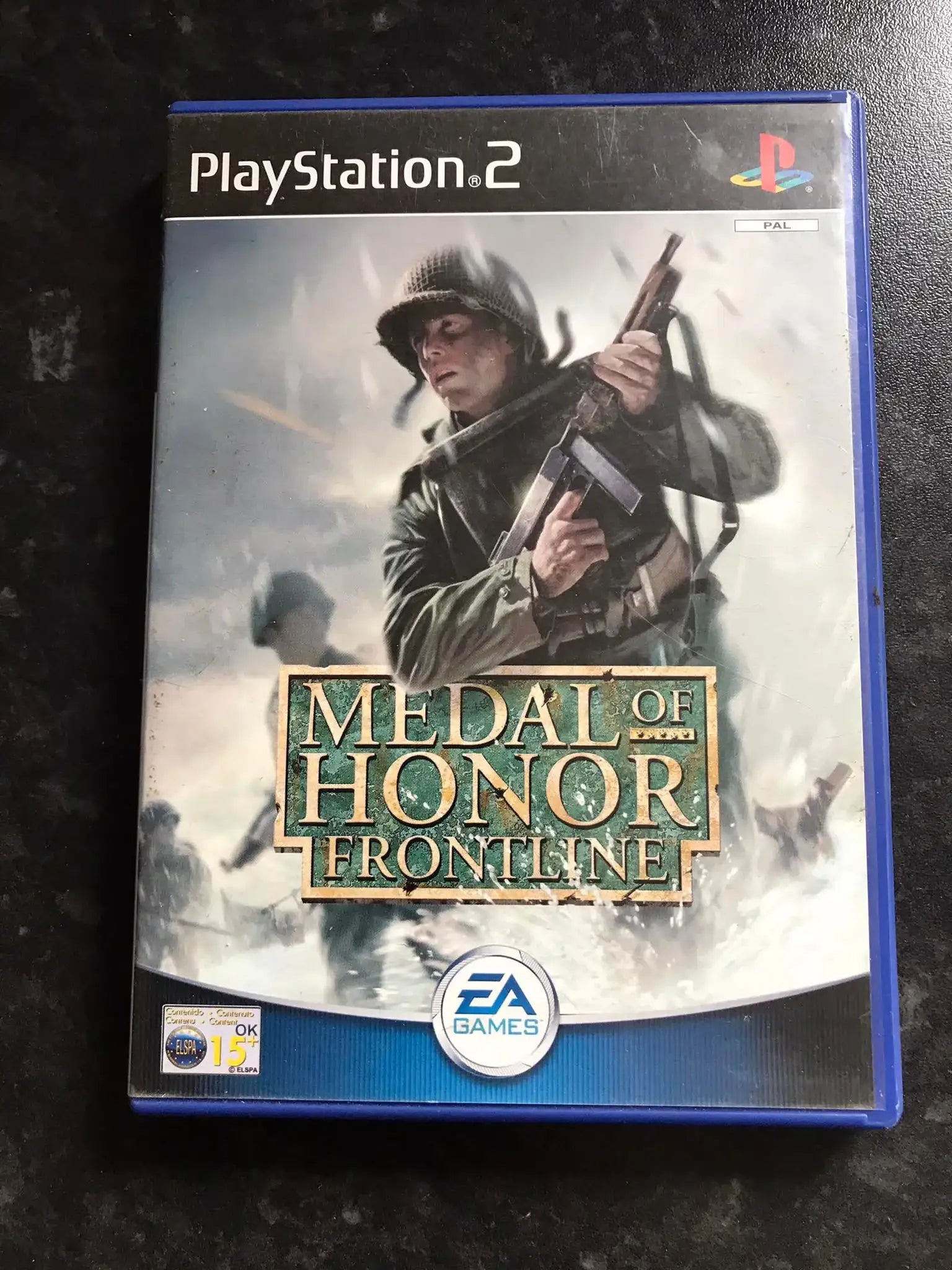 Medal of Honor Frontline, PS2 Game, PAL Magretro