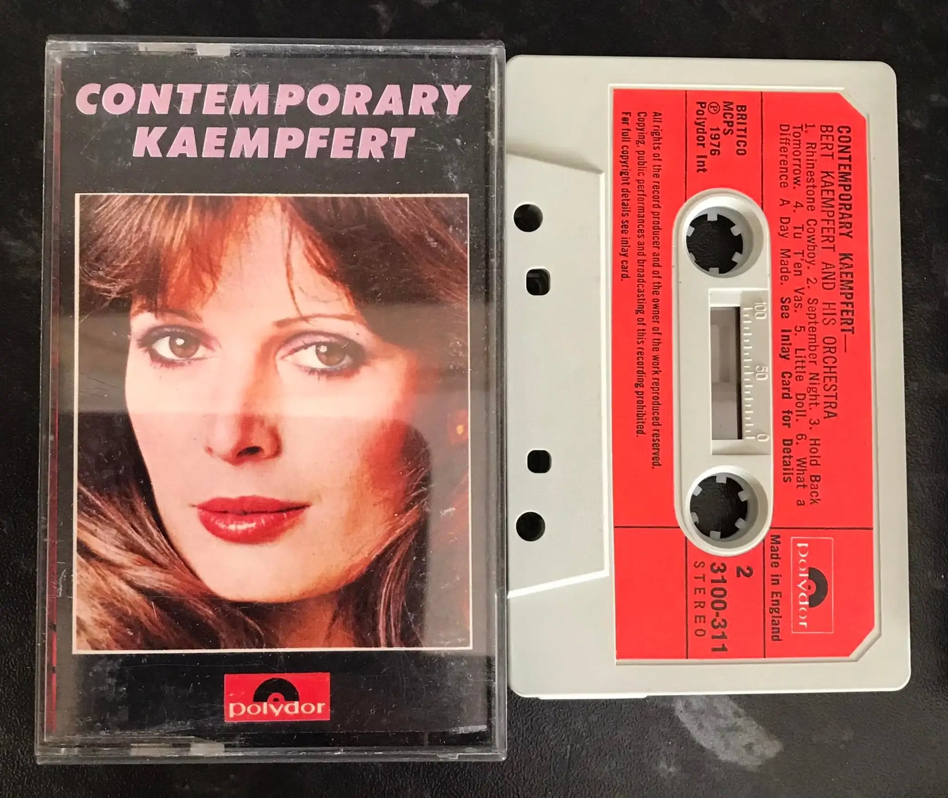 Contemporary Kaempfert Album, Bert Kaempfert, Polydor, 3100 311 Magretro