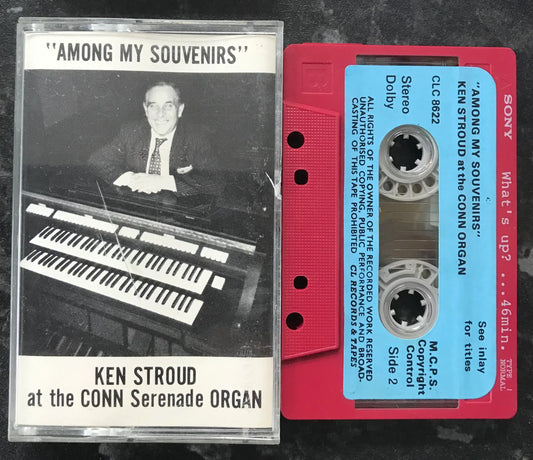Ken Stroud, Among My Souvenirs Album, CLC 8622, Vintage Cassette Magretro